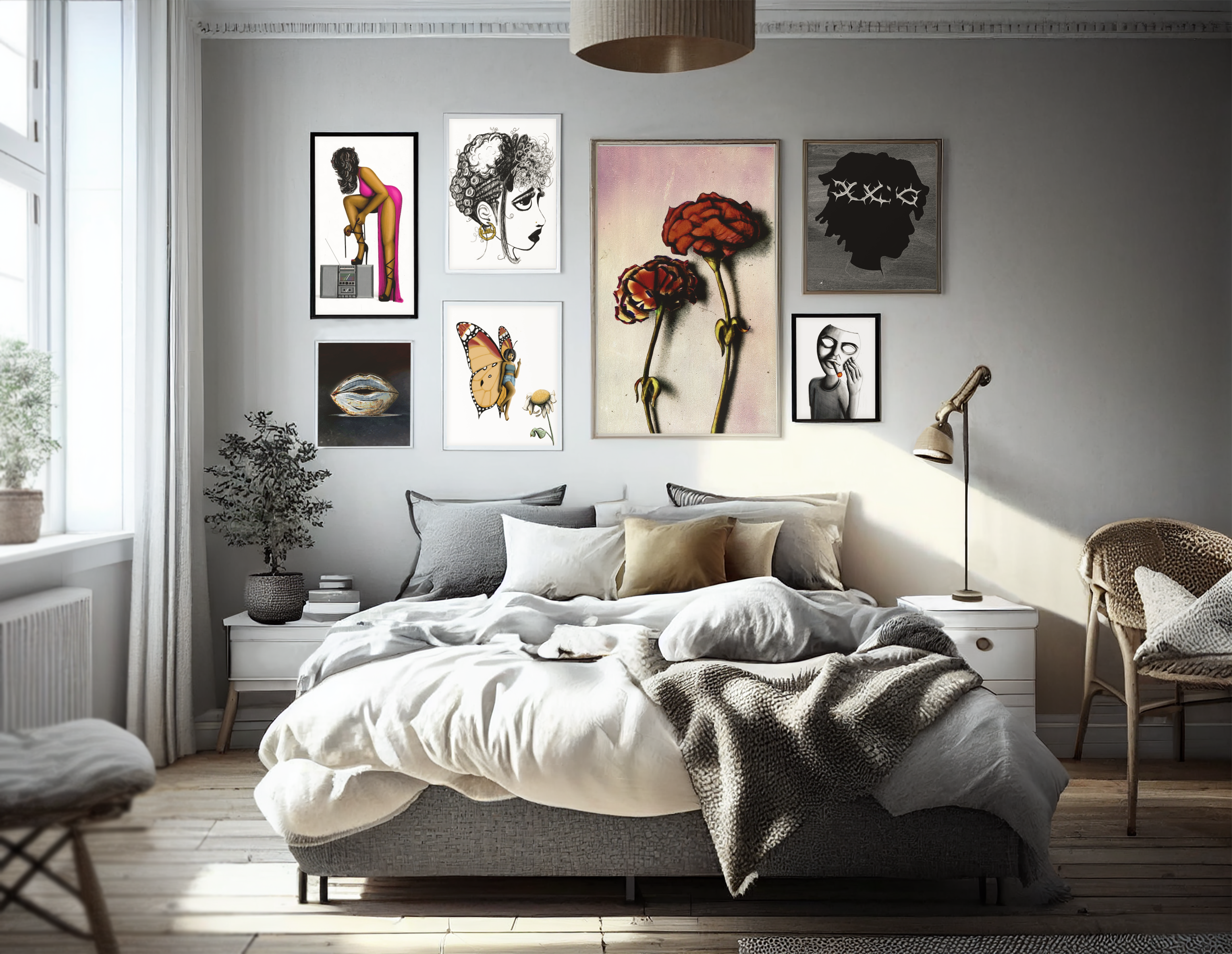 High Quality Stretched Canvas Prints