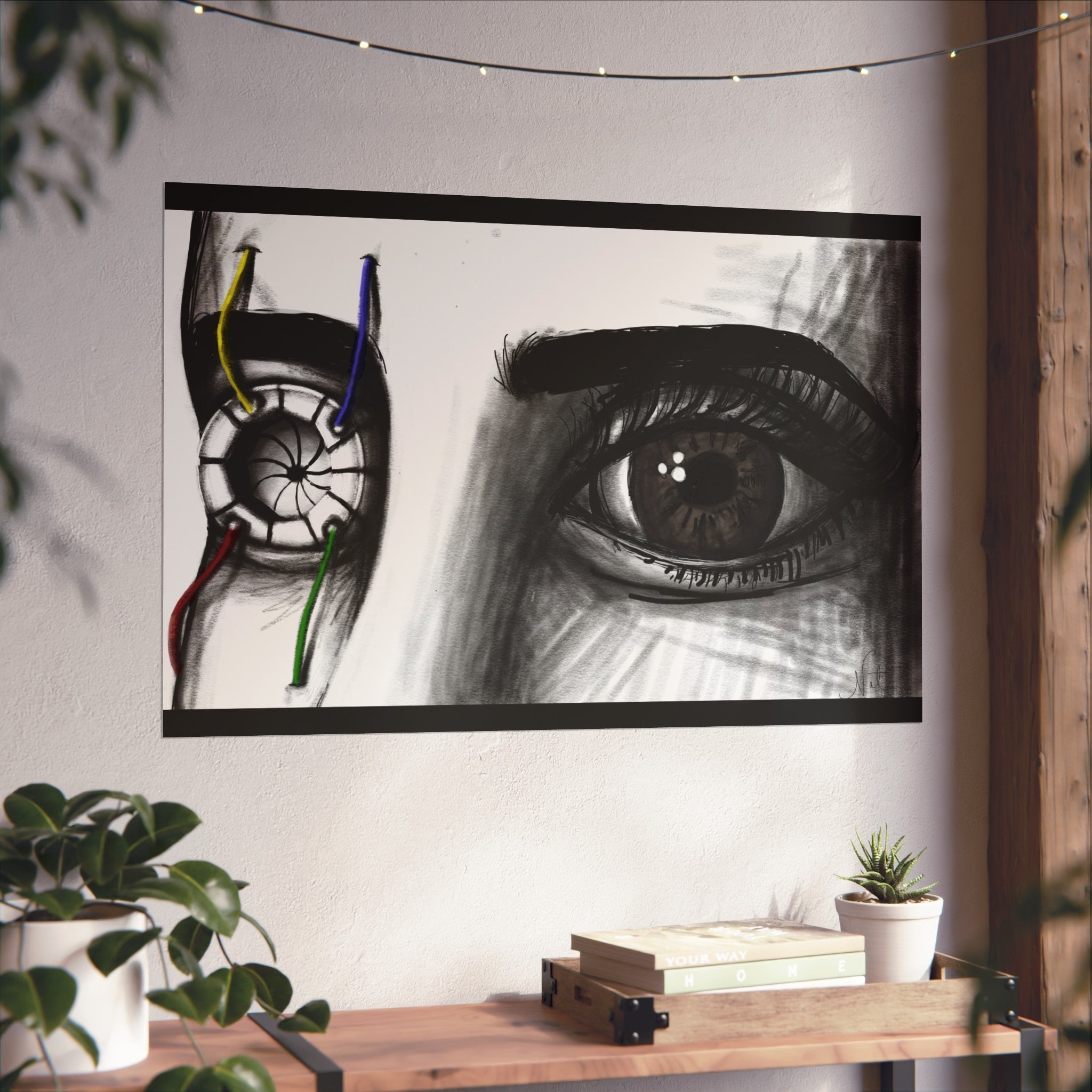 "Nikkon-ic" Fine Art Poster