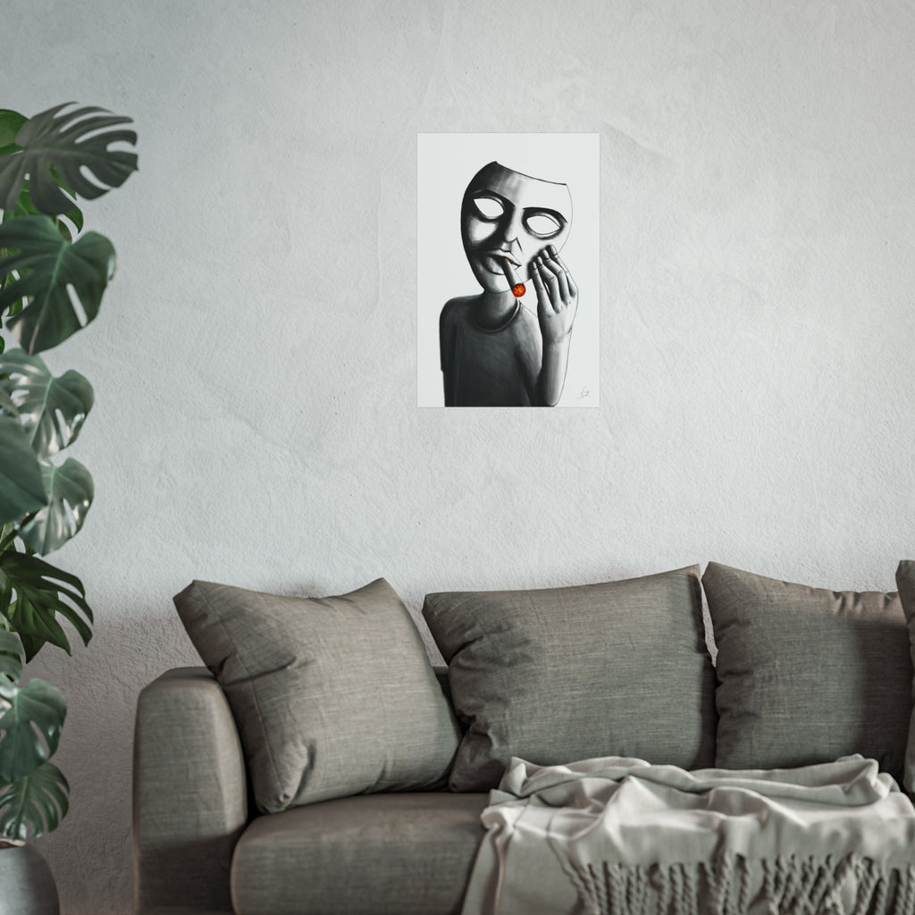 "Show Yourself!" Fine Art Poster