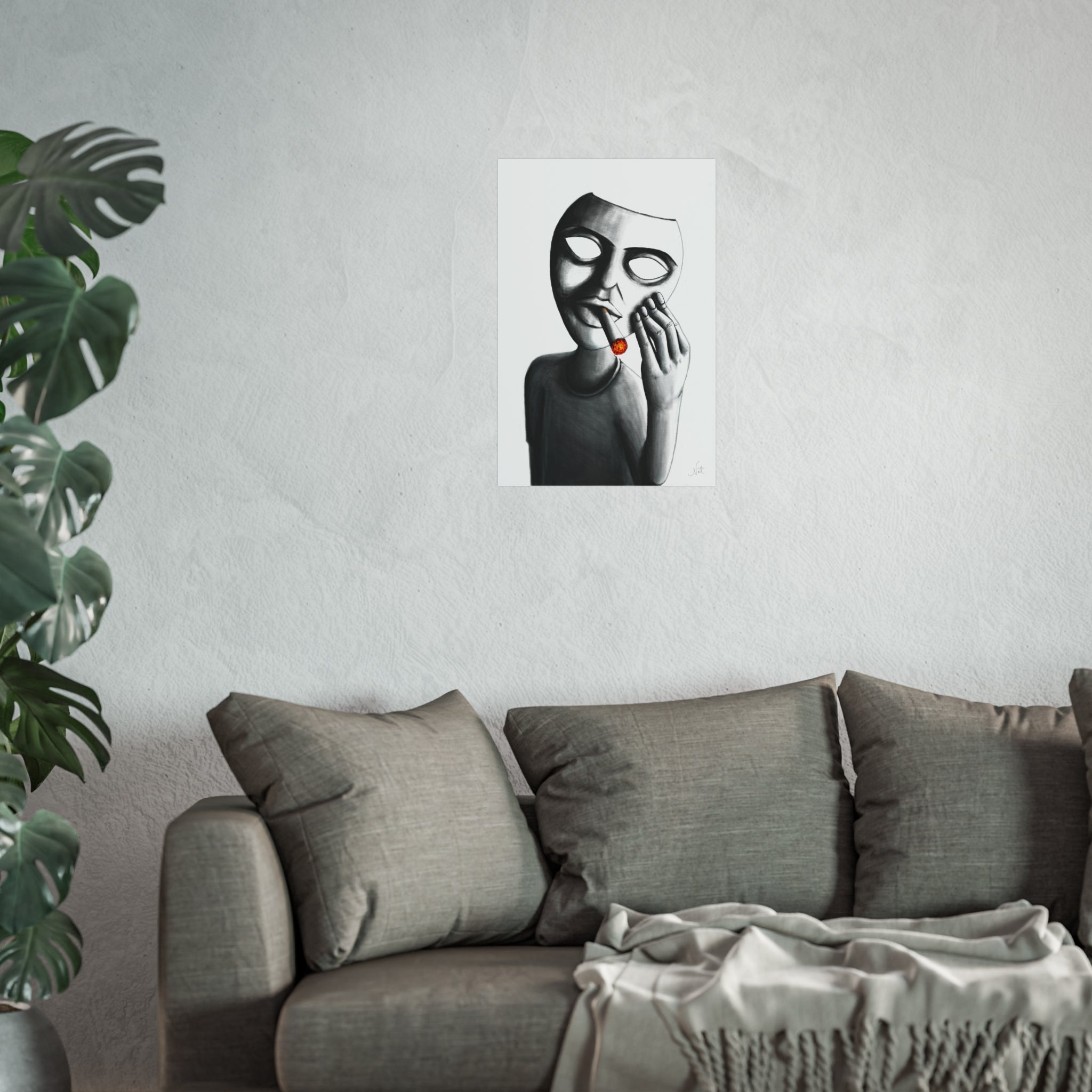 "Show Yourself!" Fine Art Poster