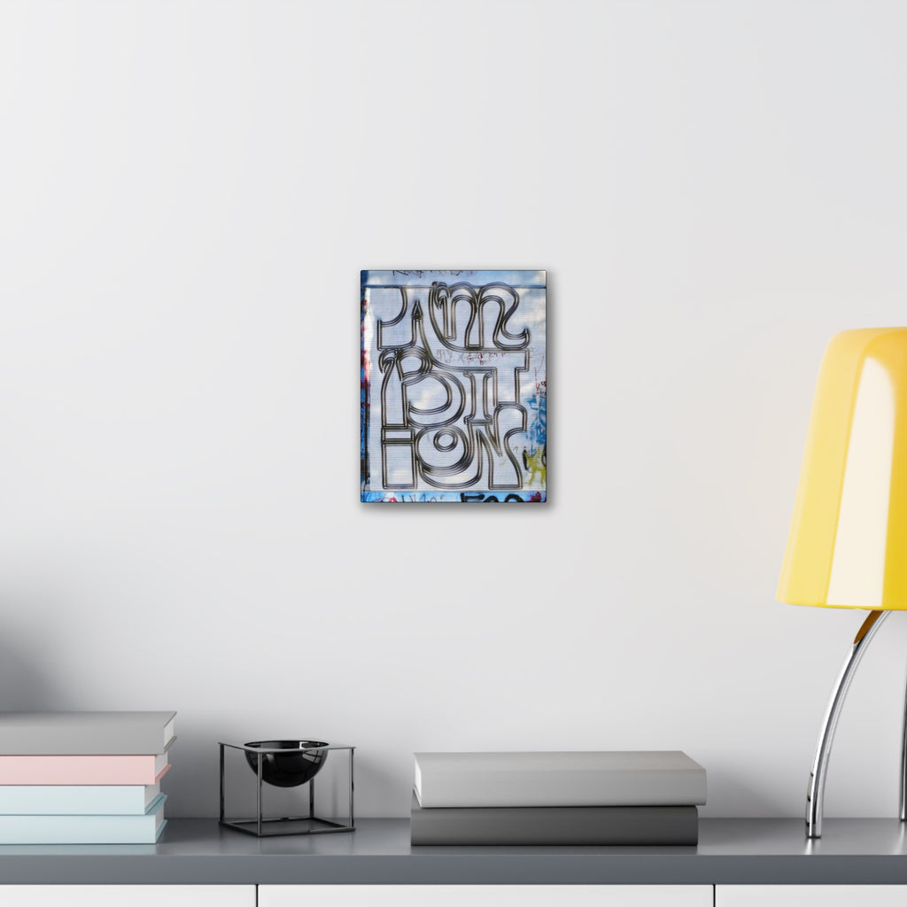 "Ambition" Art Canvas Print — Modern Abstract Wall Decor