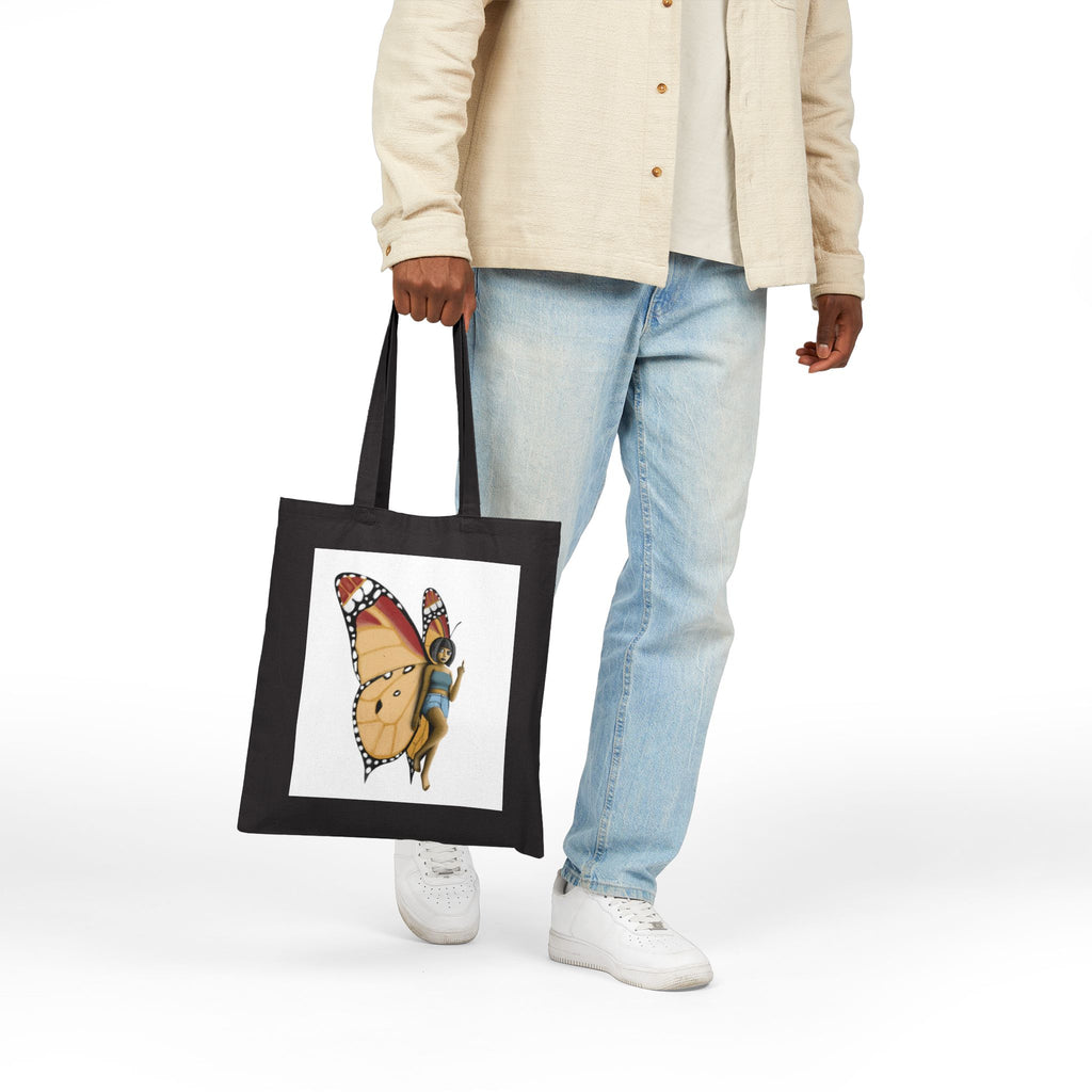 "Beautiful Menace" Monarch Butterfly Fairy Tote