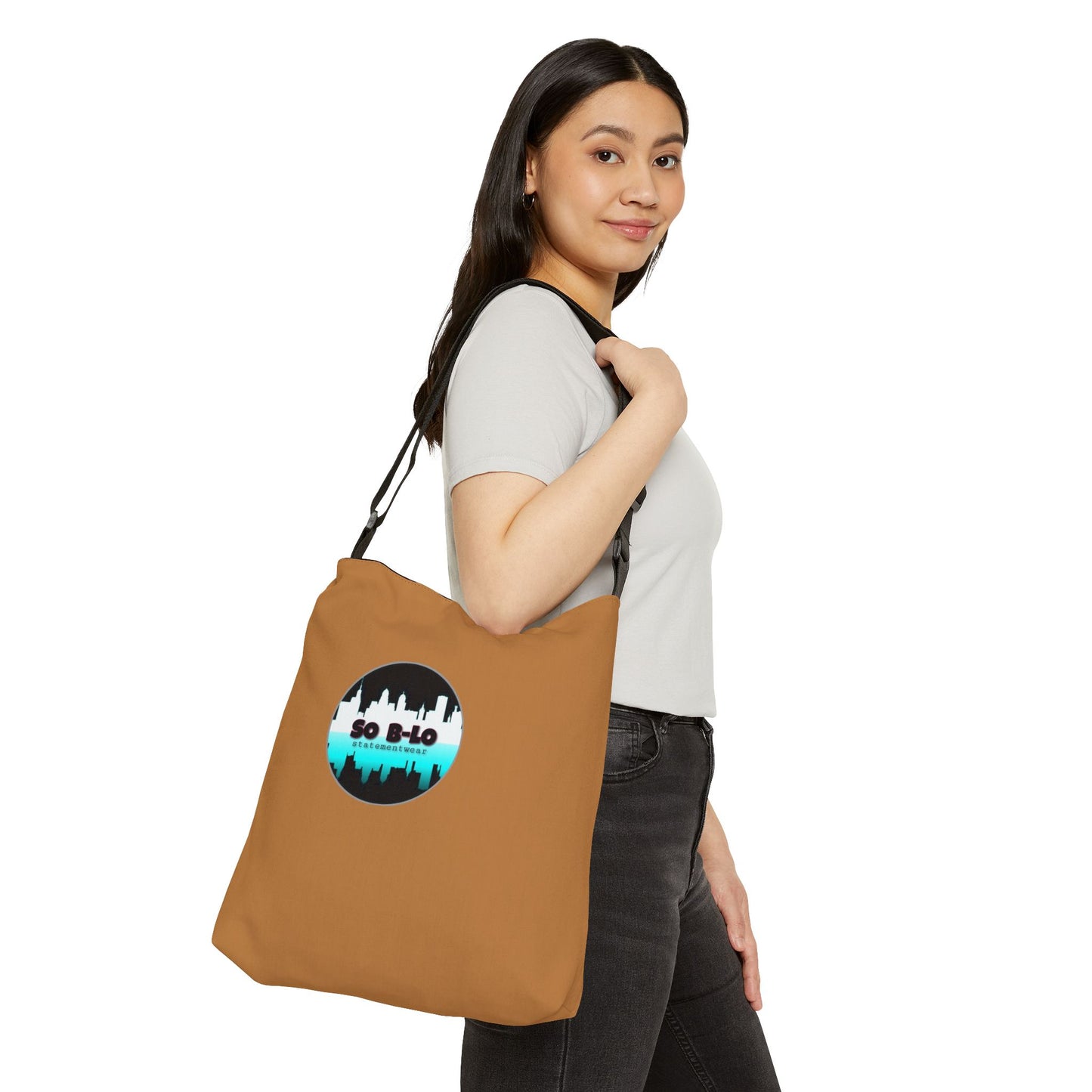 "Save yourself" Adjustable Tote