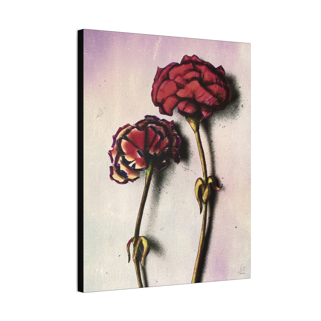 "We Bloom" Art Canvas Print — Modern Wall Decor