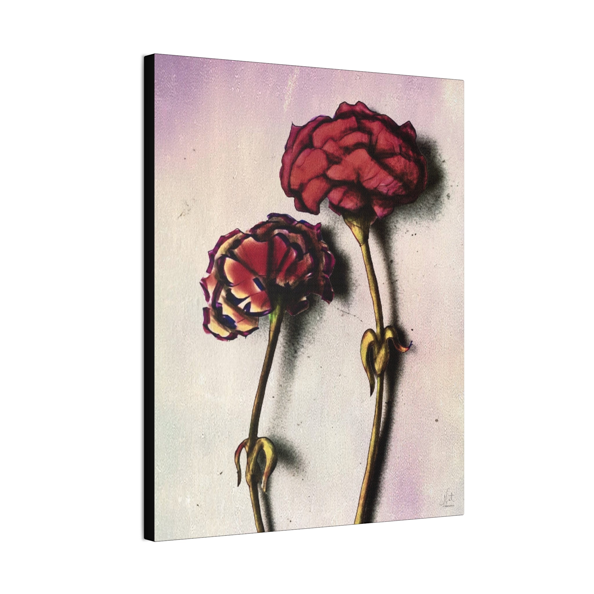 "We Bloom" Art Canvas Print — Modern Wall Decor