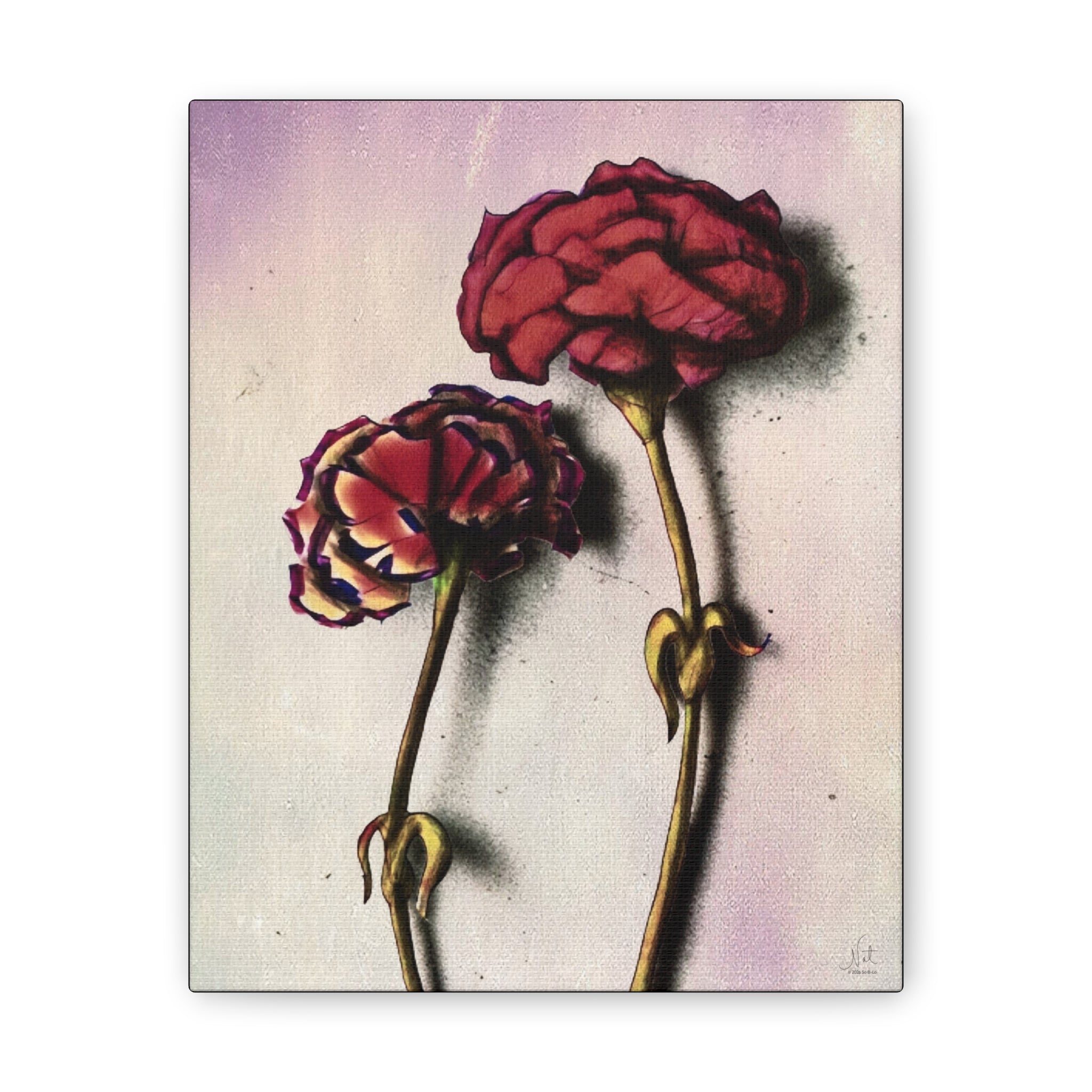 "We Bloom" Art Canvas Print — Modern Wall Decor