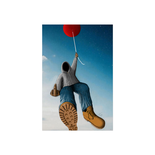 "Cloud-Chaser" Fine Art Poster