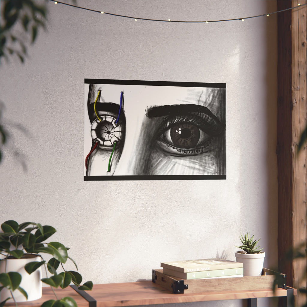 "Nikkon-ic" Fine Art Poster