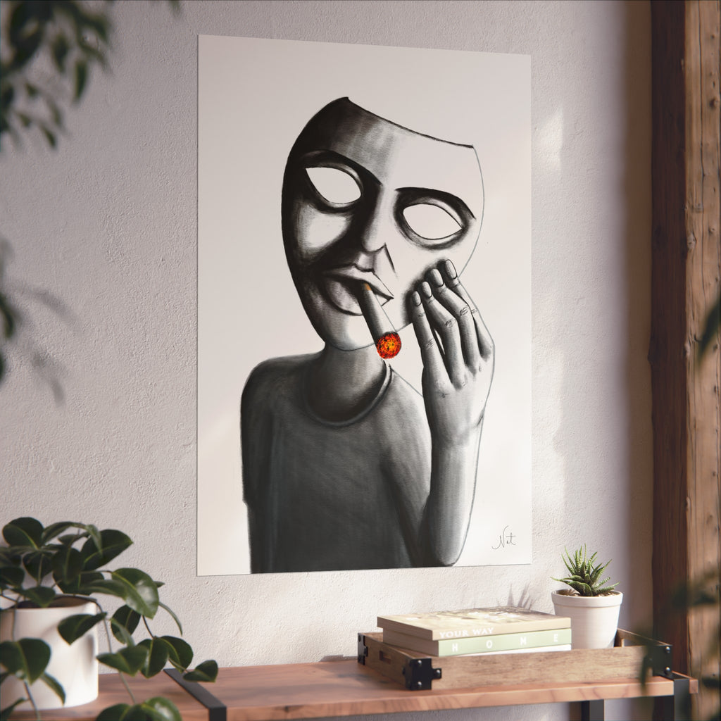 "Show Yourself!" Fine Art Poster