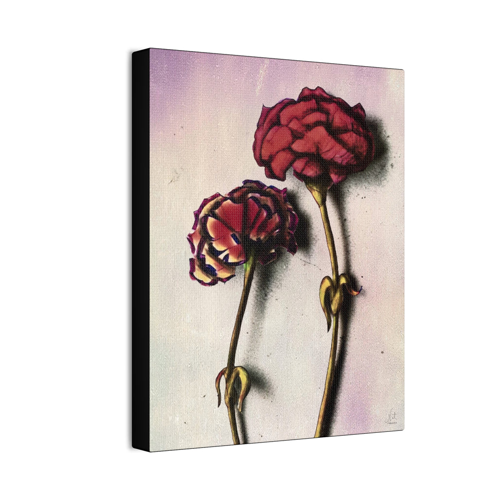 "We Bloom" Art Canvas Print — Modern Wall Decor