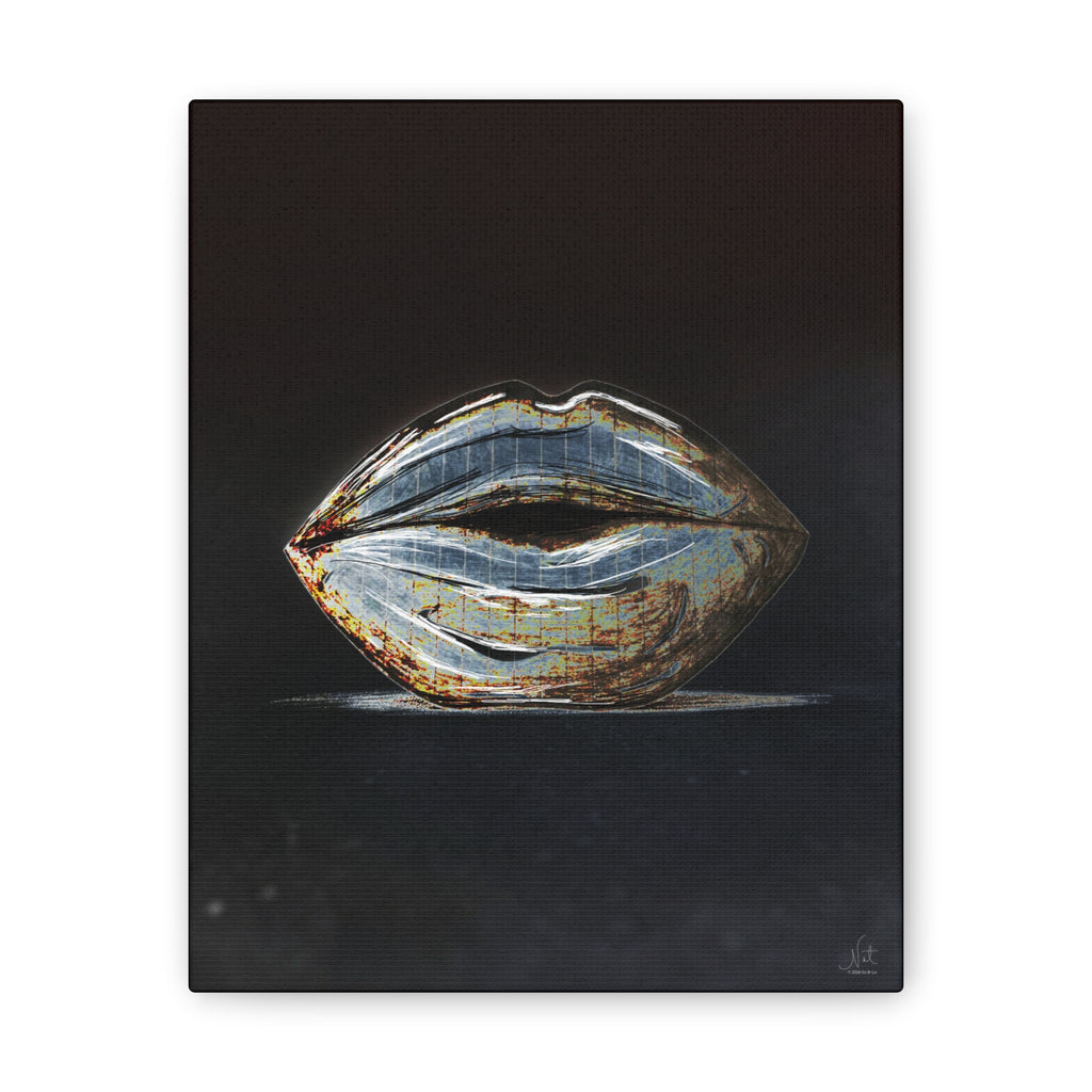"Patina" Art Canvas Print — Modern Abstract Wall Decor