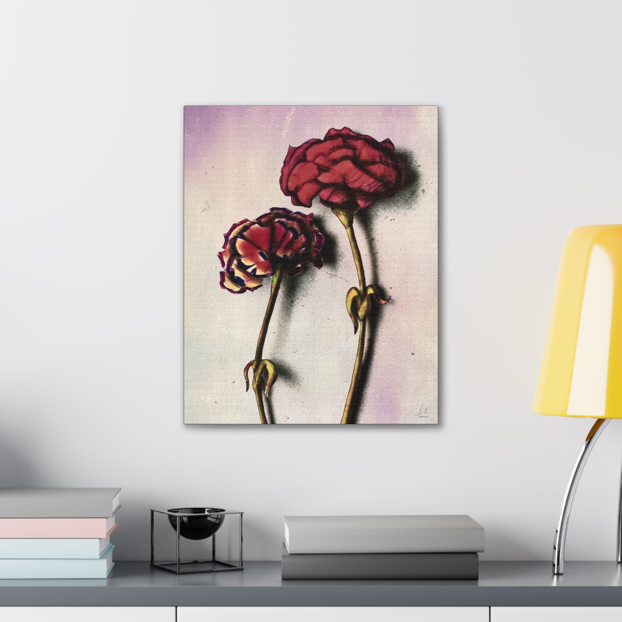 "We Bloom" Art Canvas Print — Modern Wall Decor