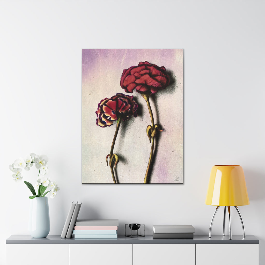 "We Bloom" Art Canvas Print — Modern Wall Decor