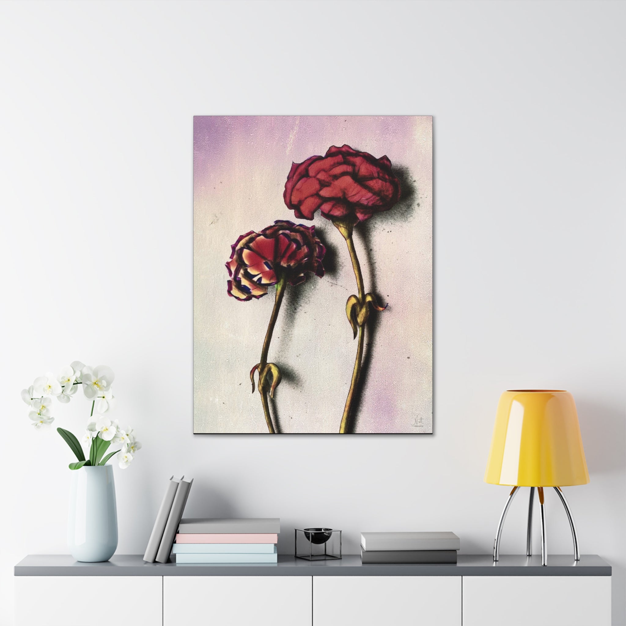 "We Bloom" Art Canvas Print — Modern Wall Decor