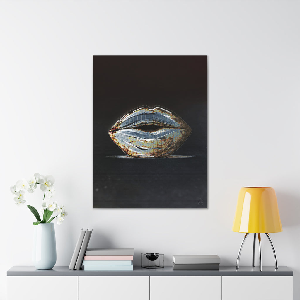 "Patina" Art Canvas Print — Modern Abstract Wall Decor