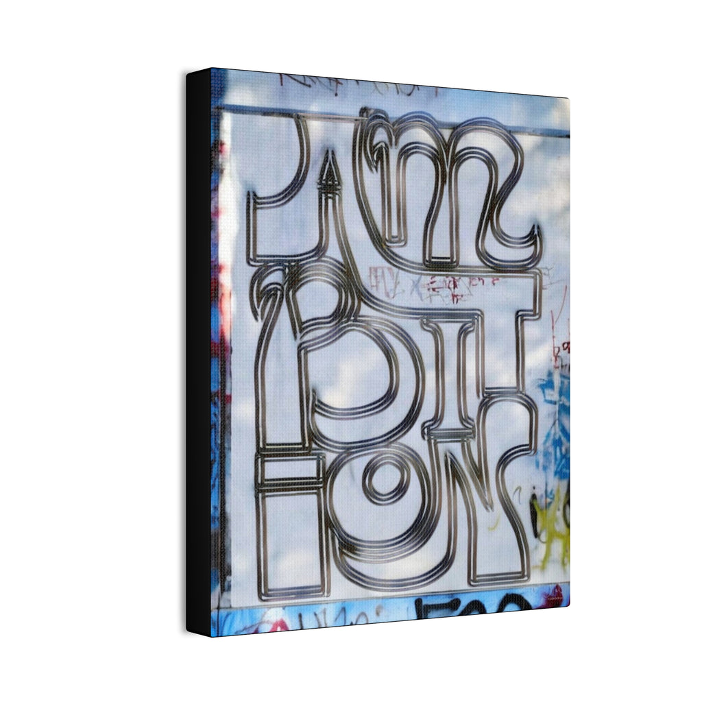 "Ambition" Art Canvas Print — Modern Abstract Wall Decor