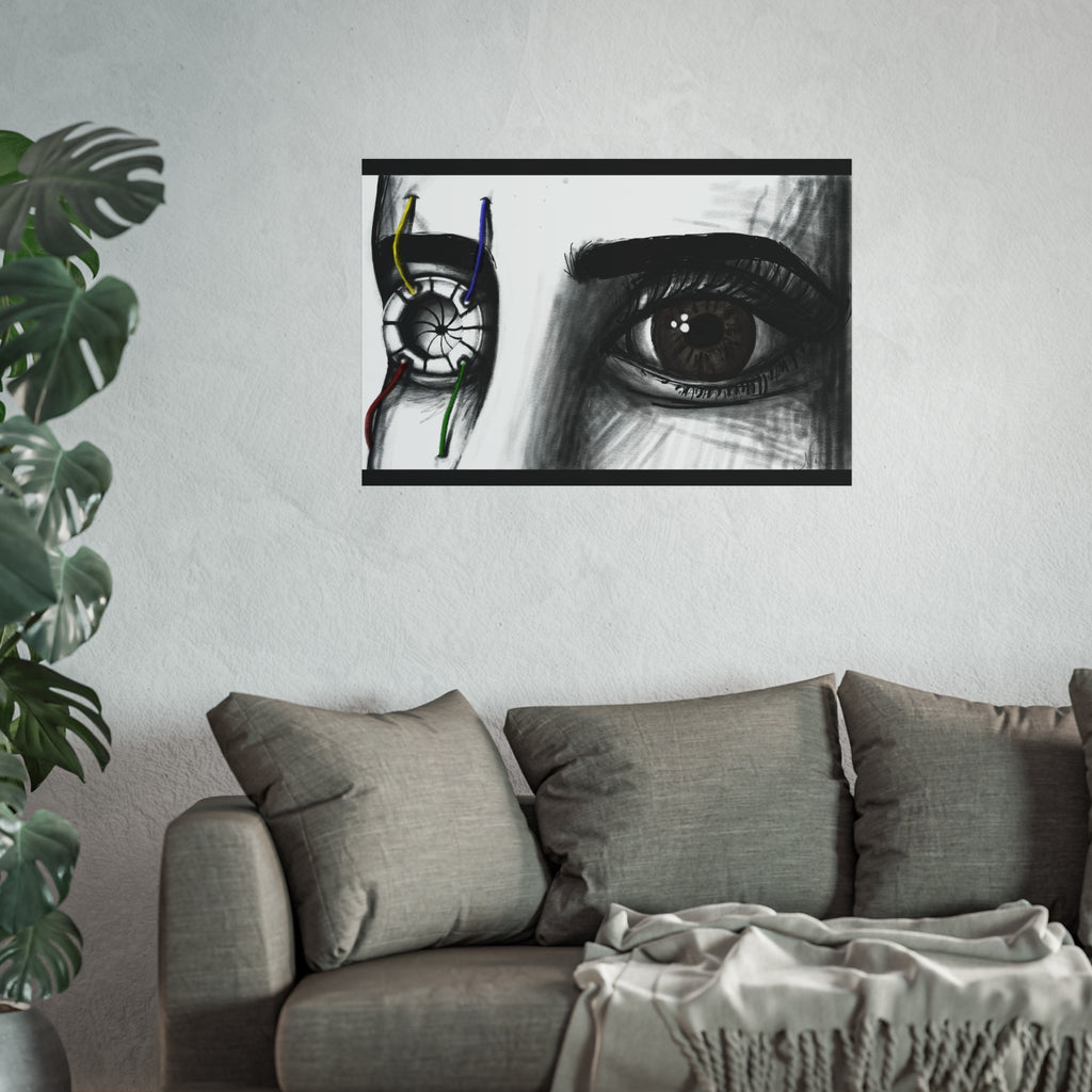 "Nikkon-ic" Fine Art Poster