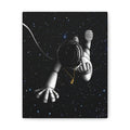 "Give Me Space" Art Canvas Print — Modern Abstract Wall Decor