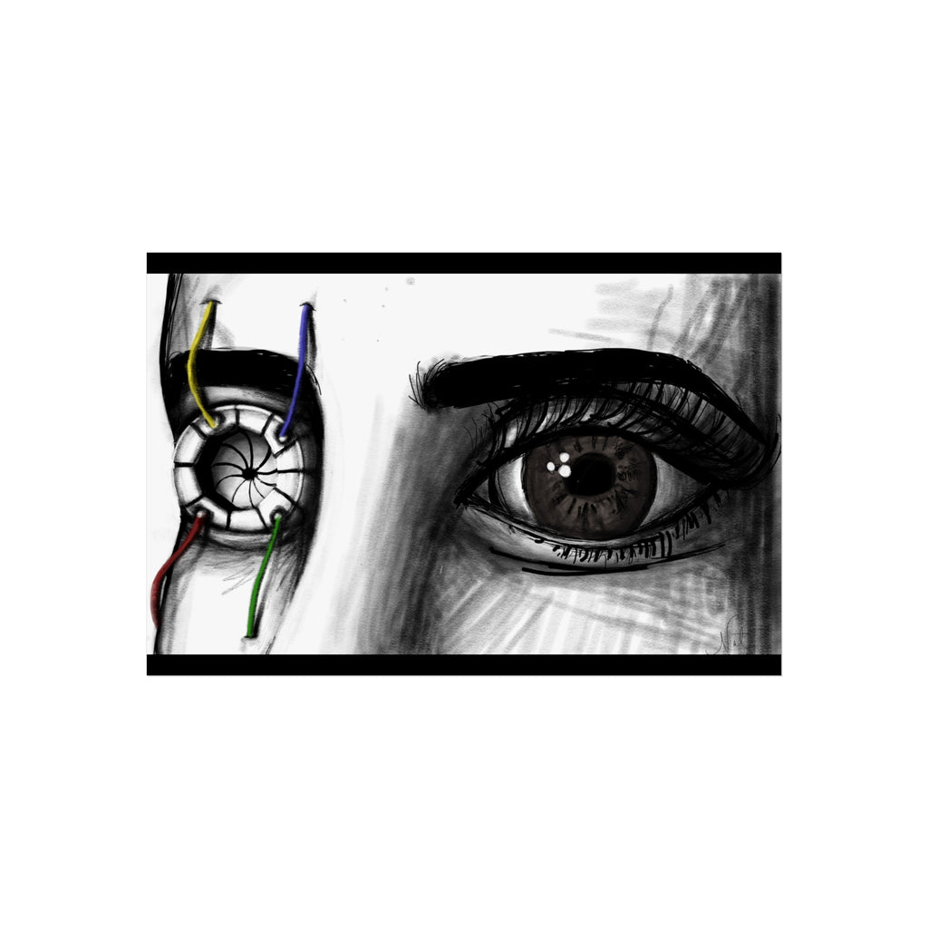 "Nikkon-ic" Fine Art Poster