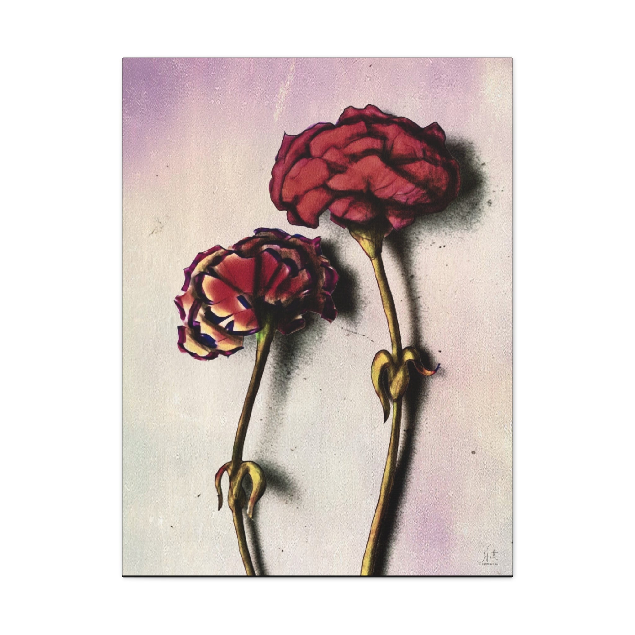 "We Bloom" Art Canvas Print — Modern Wall Decor