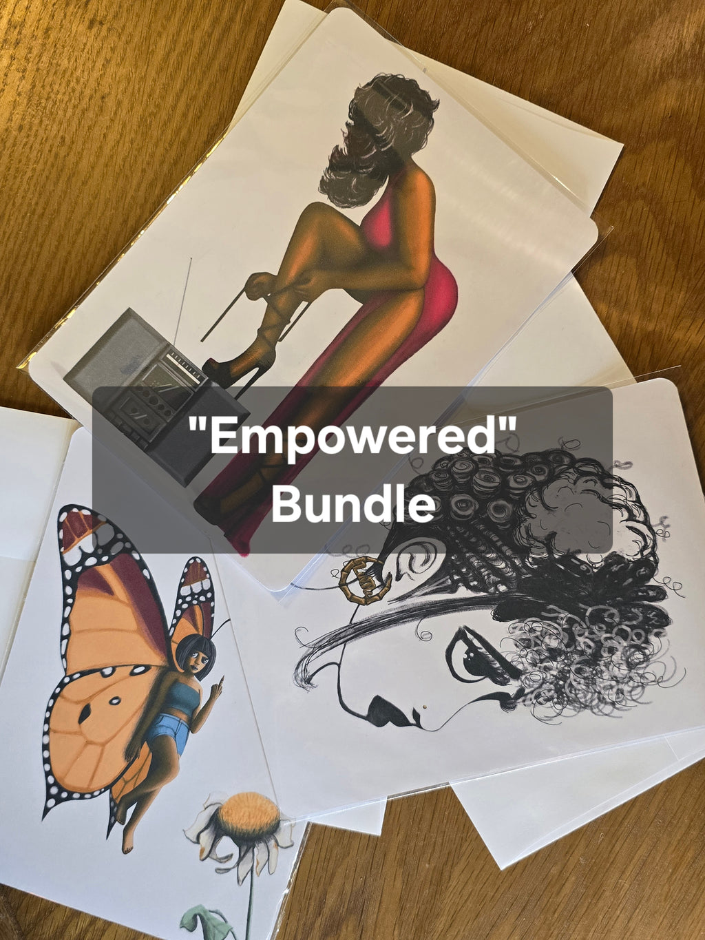 Mood Mail 5×7 Art Print Bundle (Set of 3)