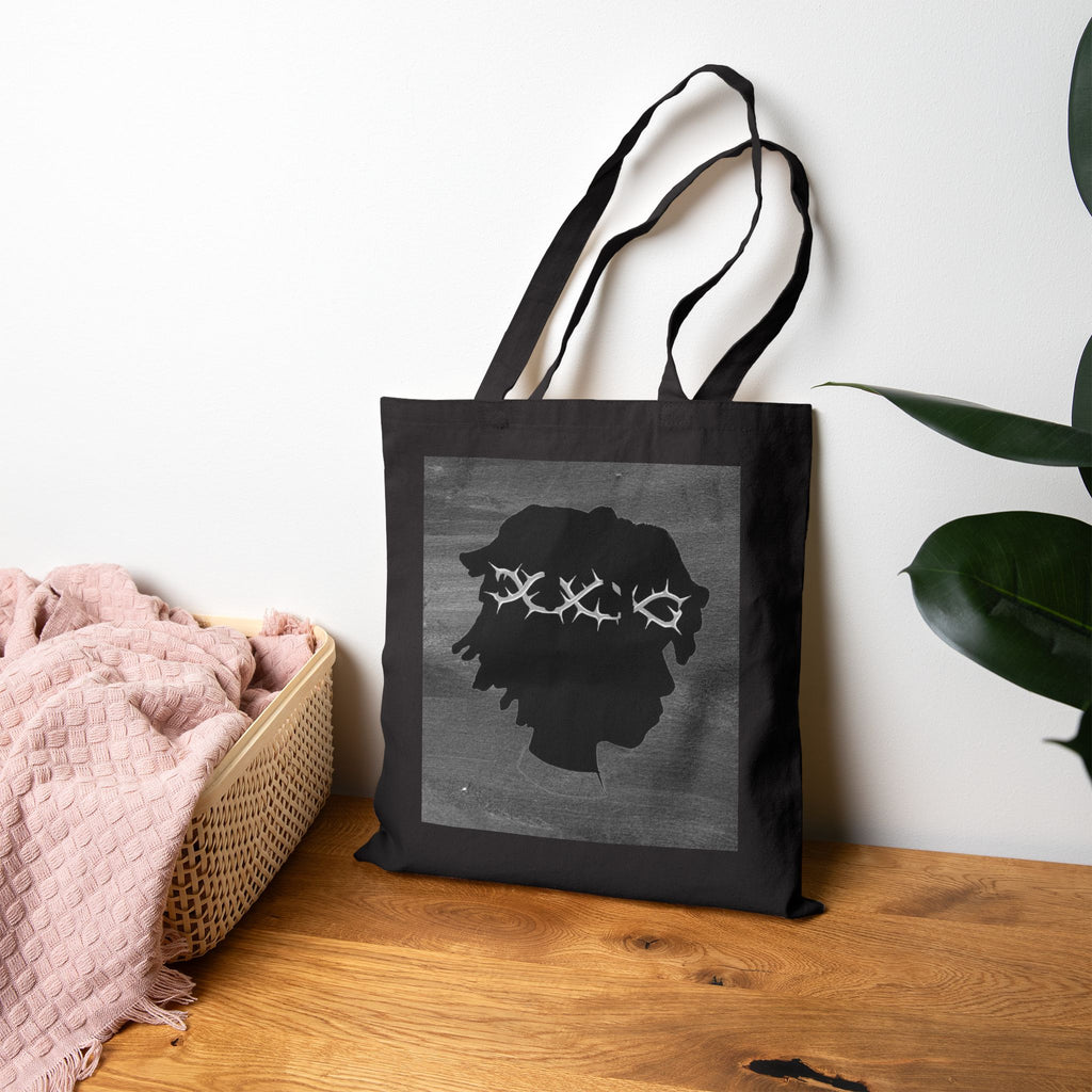 "Save Yourself" Canvas Tote