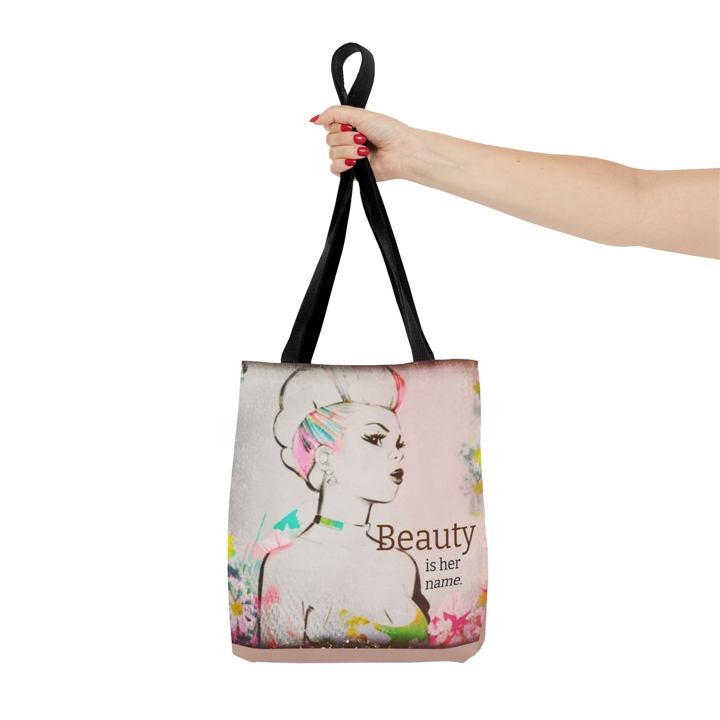 "Beauty" Tote Bag