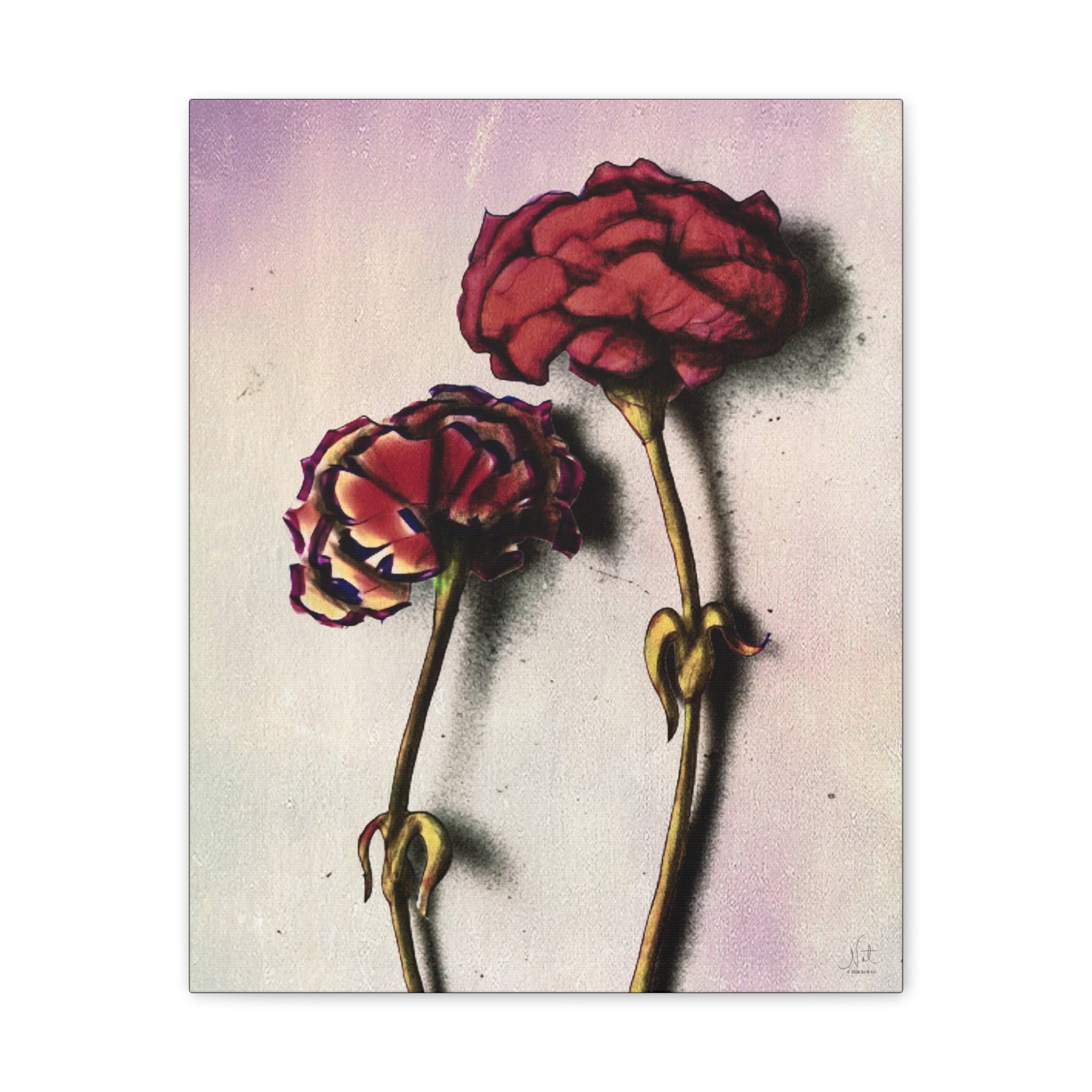 "We Bloom" Art Canvas Print — Modern Wall Decor