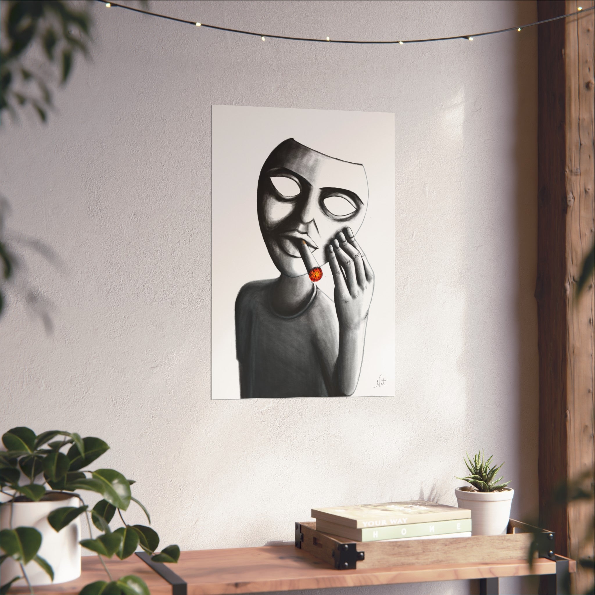 "Show Yourself!" Fine Art Poster