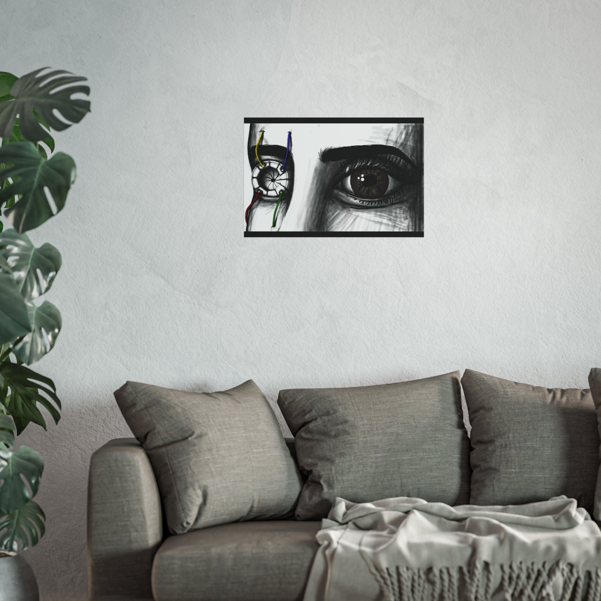 "Nikkon-ic" Fine Art Poster