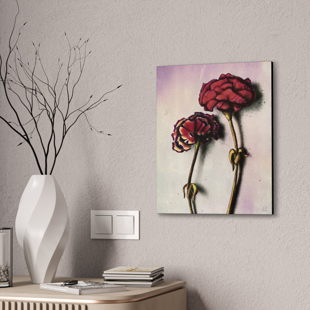 "We Bloom" Art Canvas Print — Modern Wall Decor