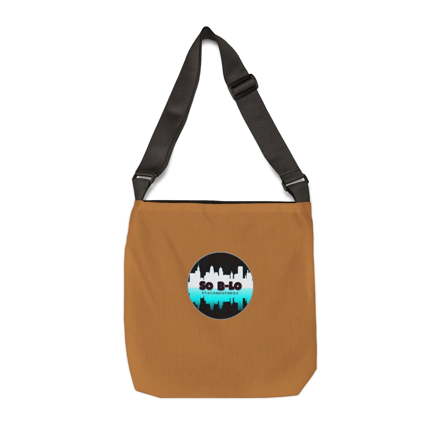 "Save yourself" Adjustable Tote