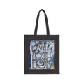 Canvas Tote Bag — Urban Graffiti ‘Play Action’ Art Print