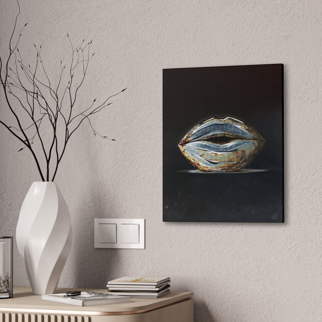 "Patina" Art Canvas Print — Modern Abstract Wall Decor