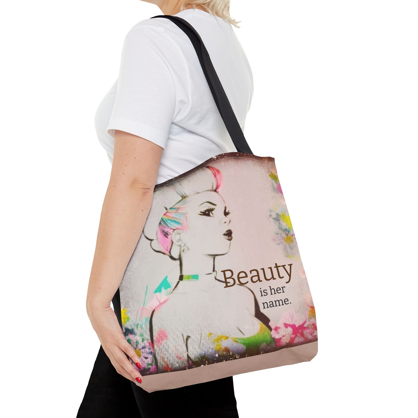 "Beauty" Tote Bag