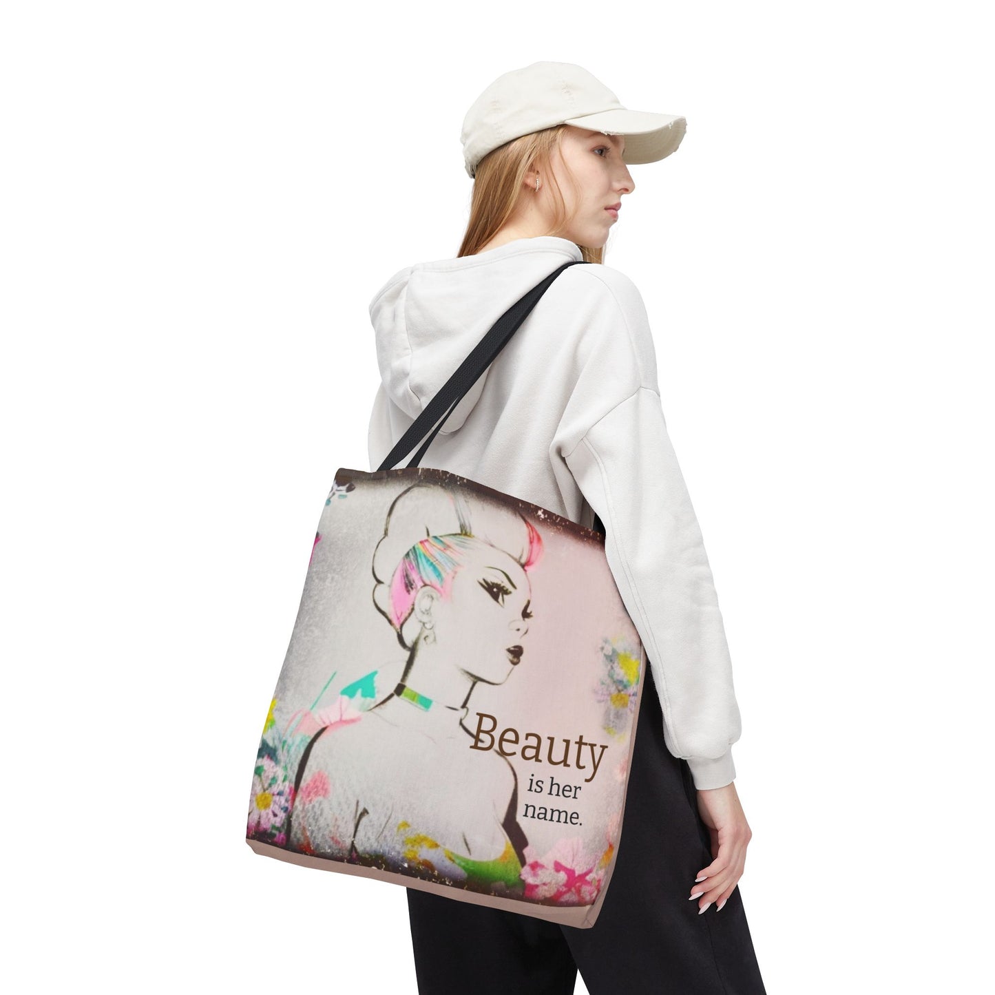 "Beauty" Tote Bag