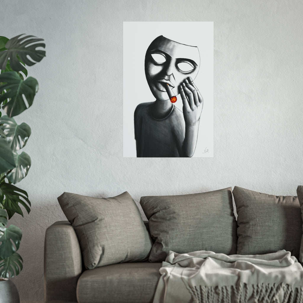 "Show Yourself!" Fine Art Poster