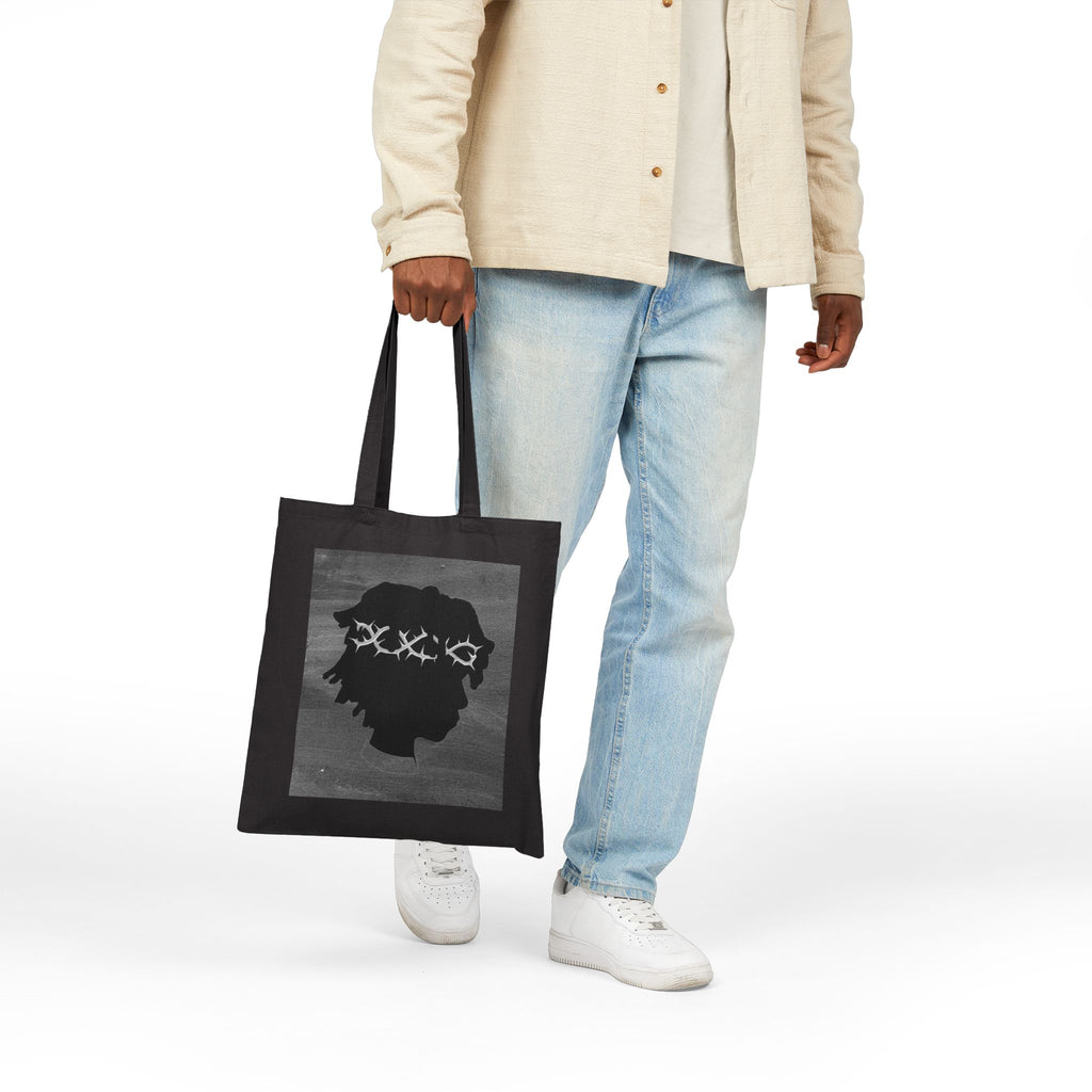 "Save Yourself" Canvas Tote