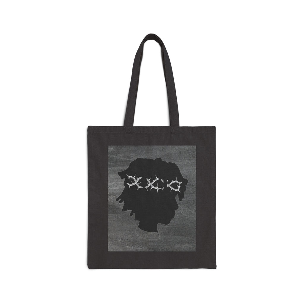 "Save Yourself" Canvas Tote