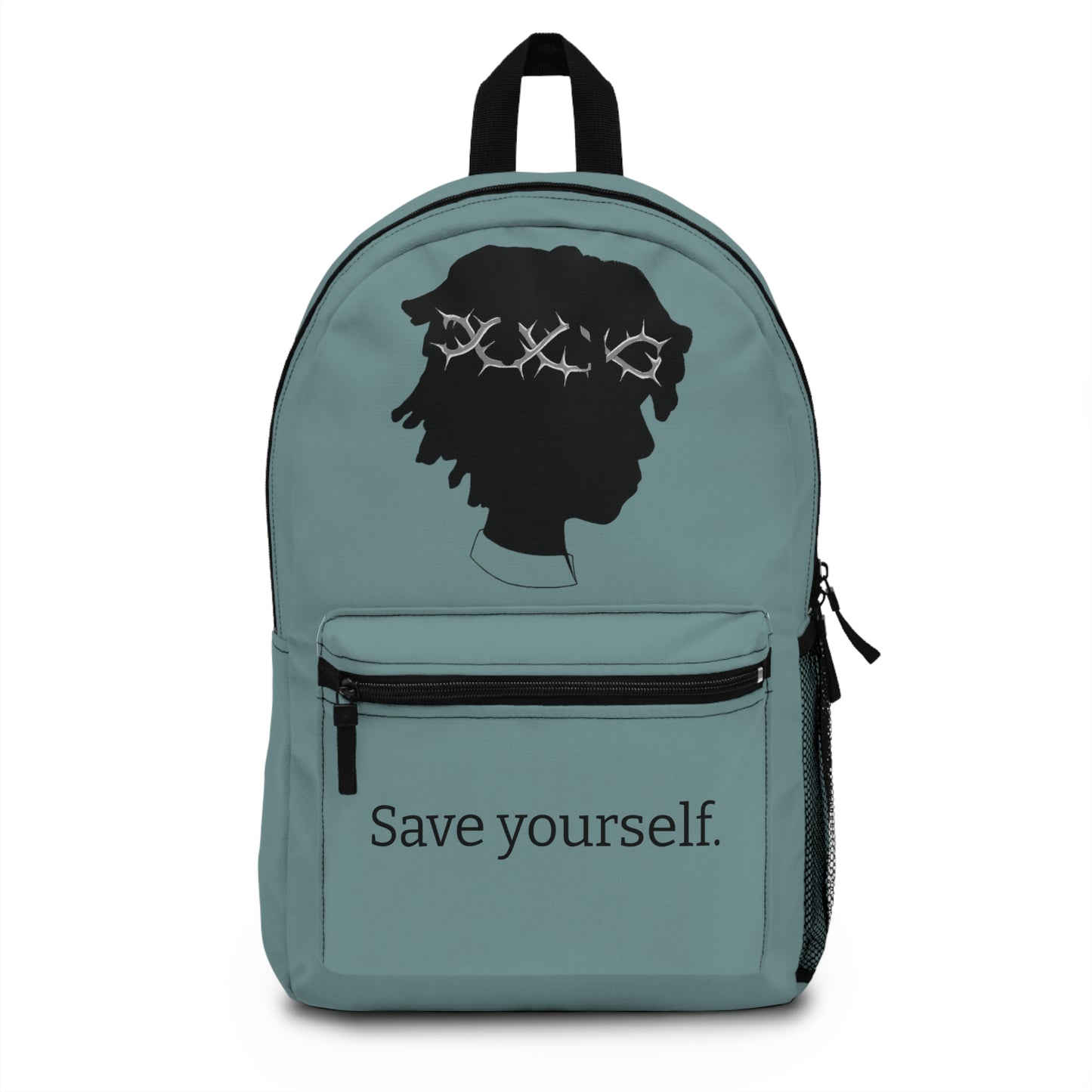 "Save yourself" Backpack