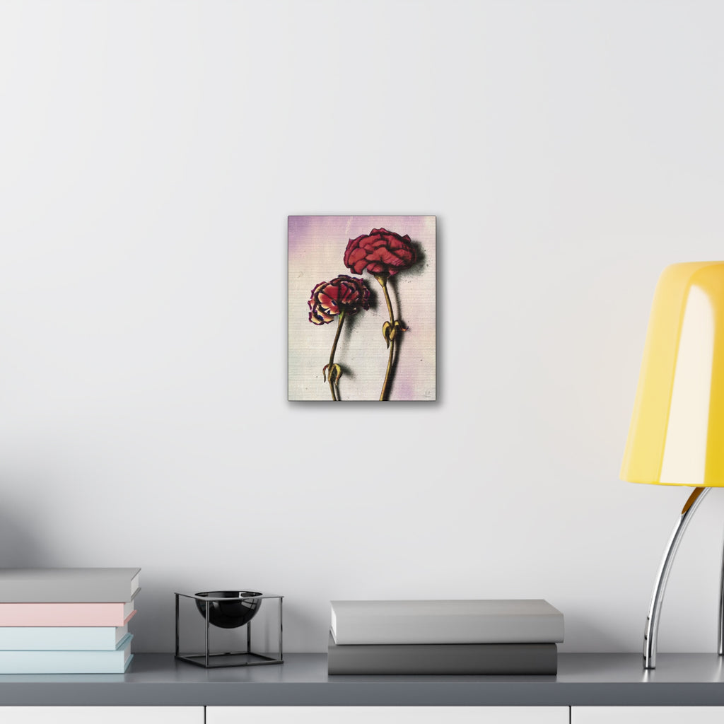 "We Bloom" Art Canvas Print — Modern Wall Decor