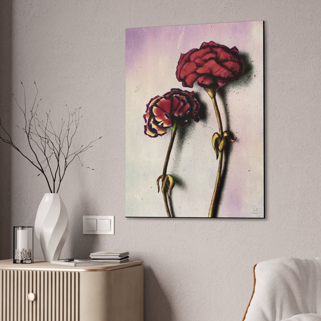 "We Bloom" Art Canvas Print — Modern Wall Decor