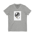 "High Maintenance" Vintage Portrait V-Neck Tee