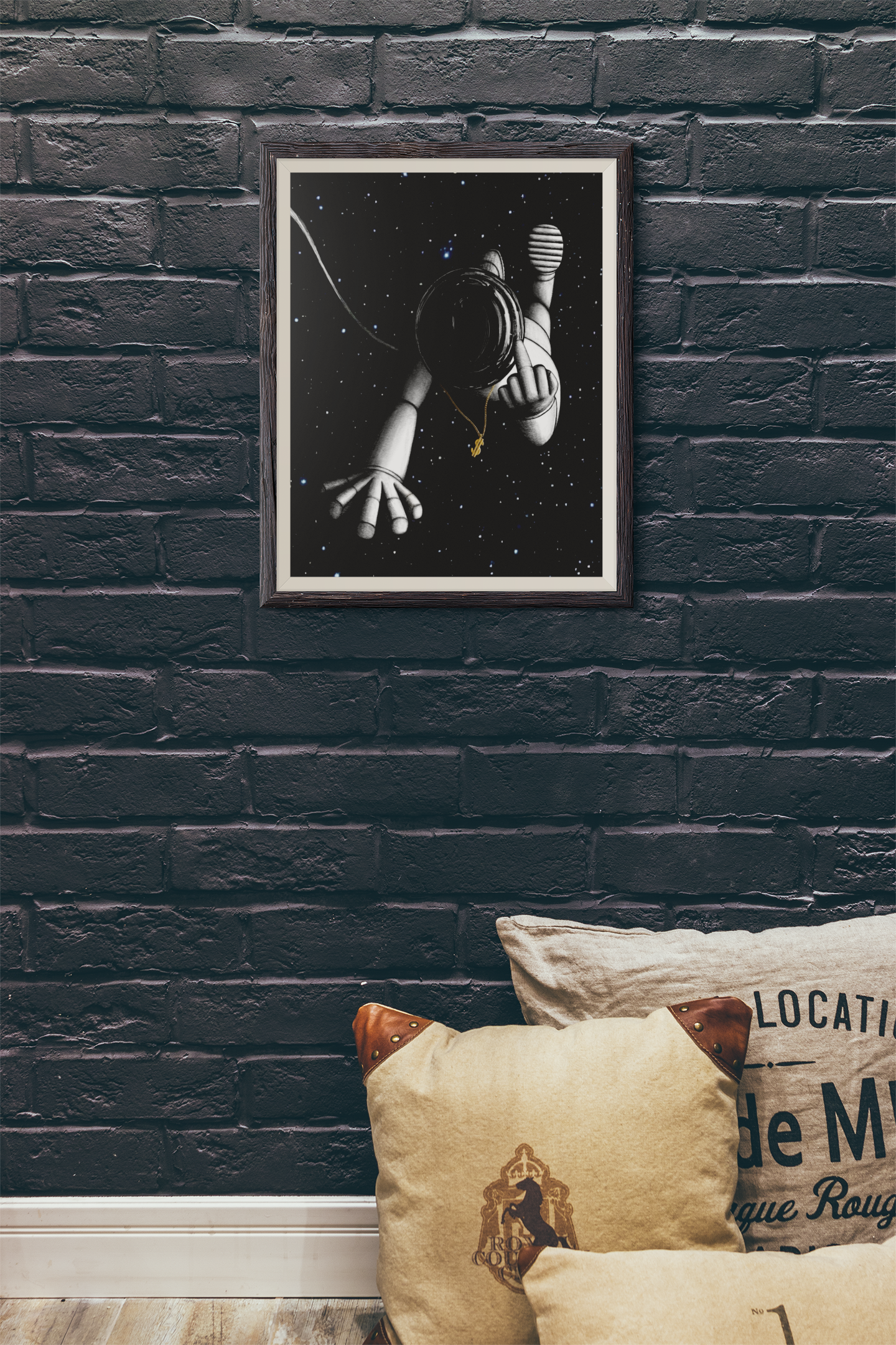 8×10 Certified Open Edition Fine Art Print- "Give Me Space"