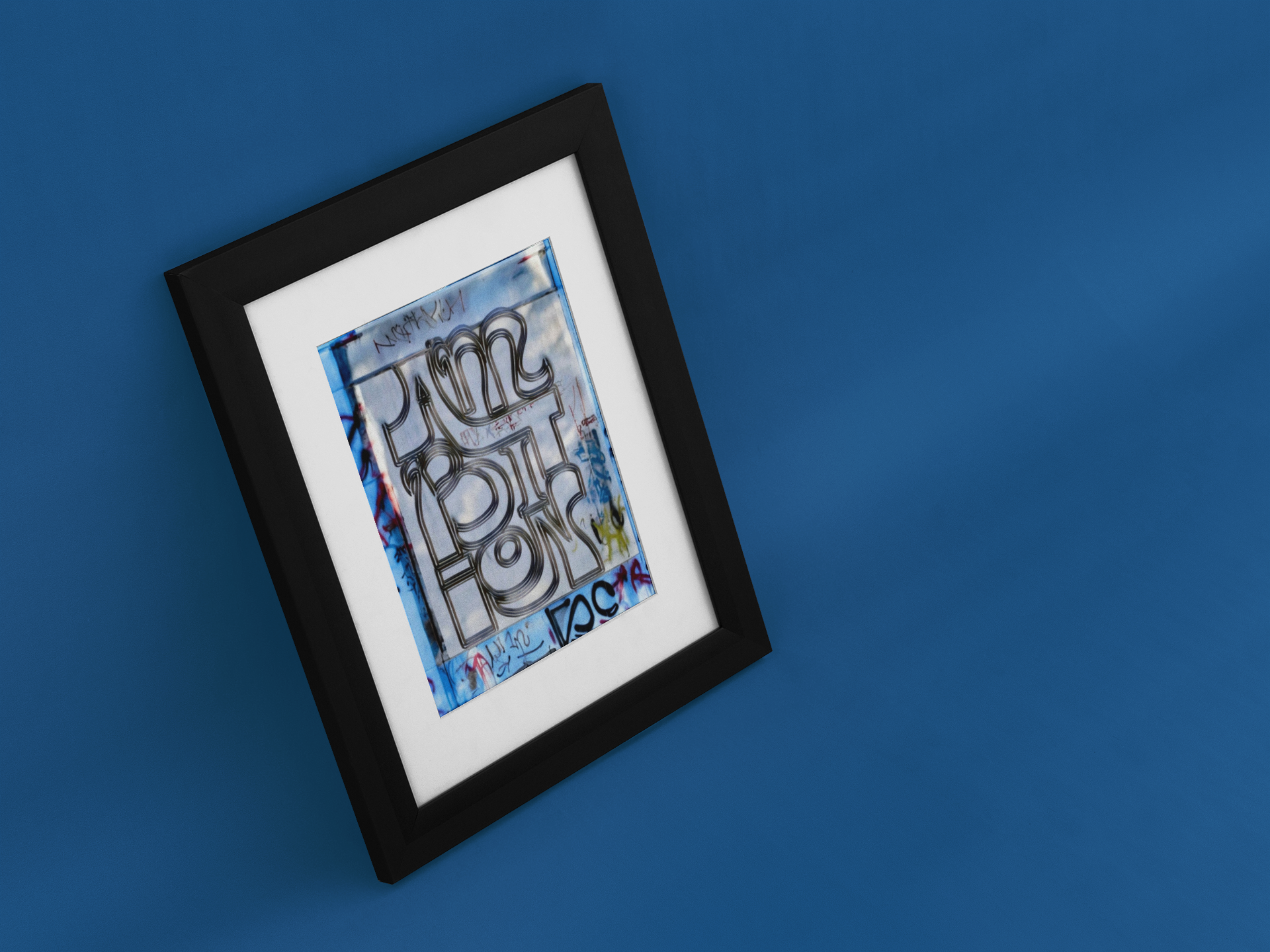 Mood Mail™ 5×7 Fine Art Print Card- "Ambition"