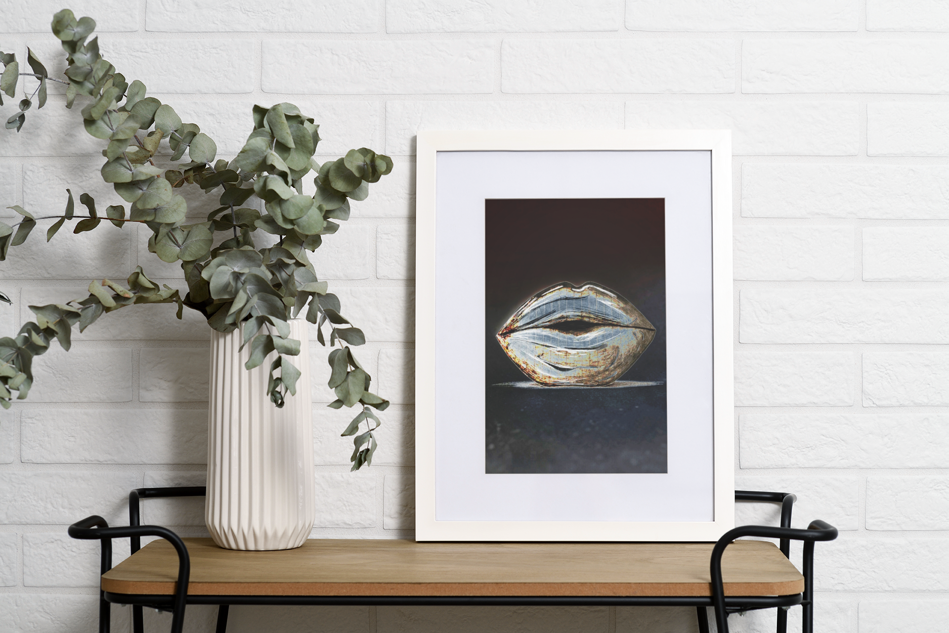 Mood Mail™ 5×7 Fine Art Print Card- "Patina"