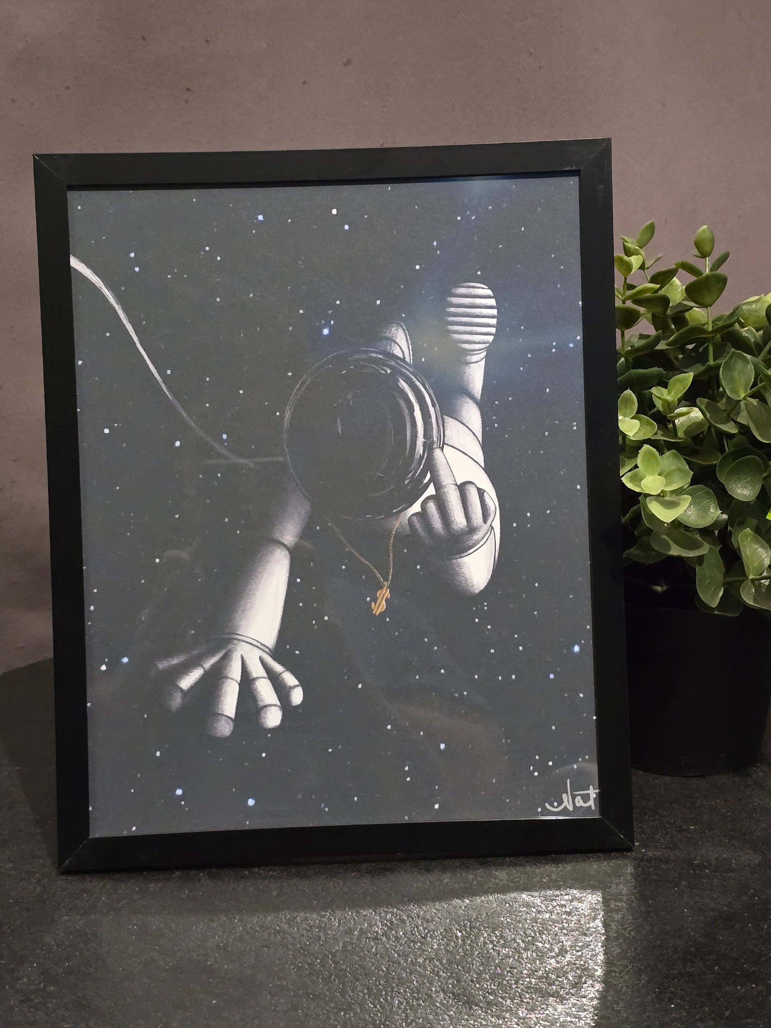 8×10 Certified Open Edition Fine Art Print- "Give Me Space"