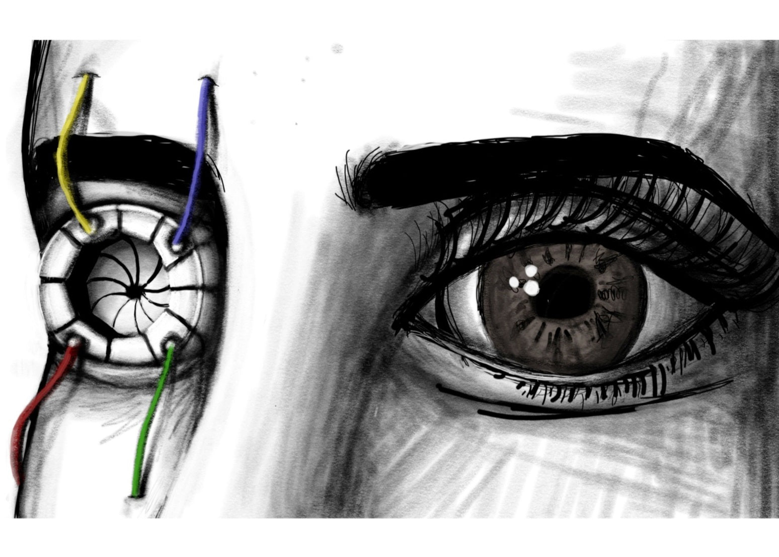 Mood Mail™ 5×7 Fine Art Print Card- "Nikkon-ic"