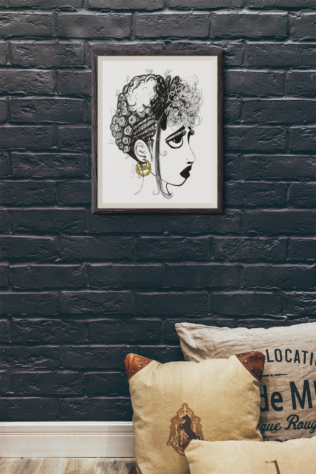 8×10 Certified Open Edition Fine Art Print- "High Maintenance"