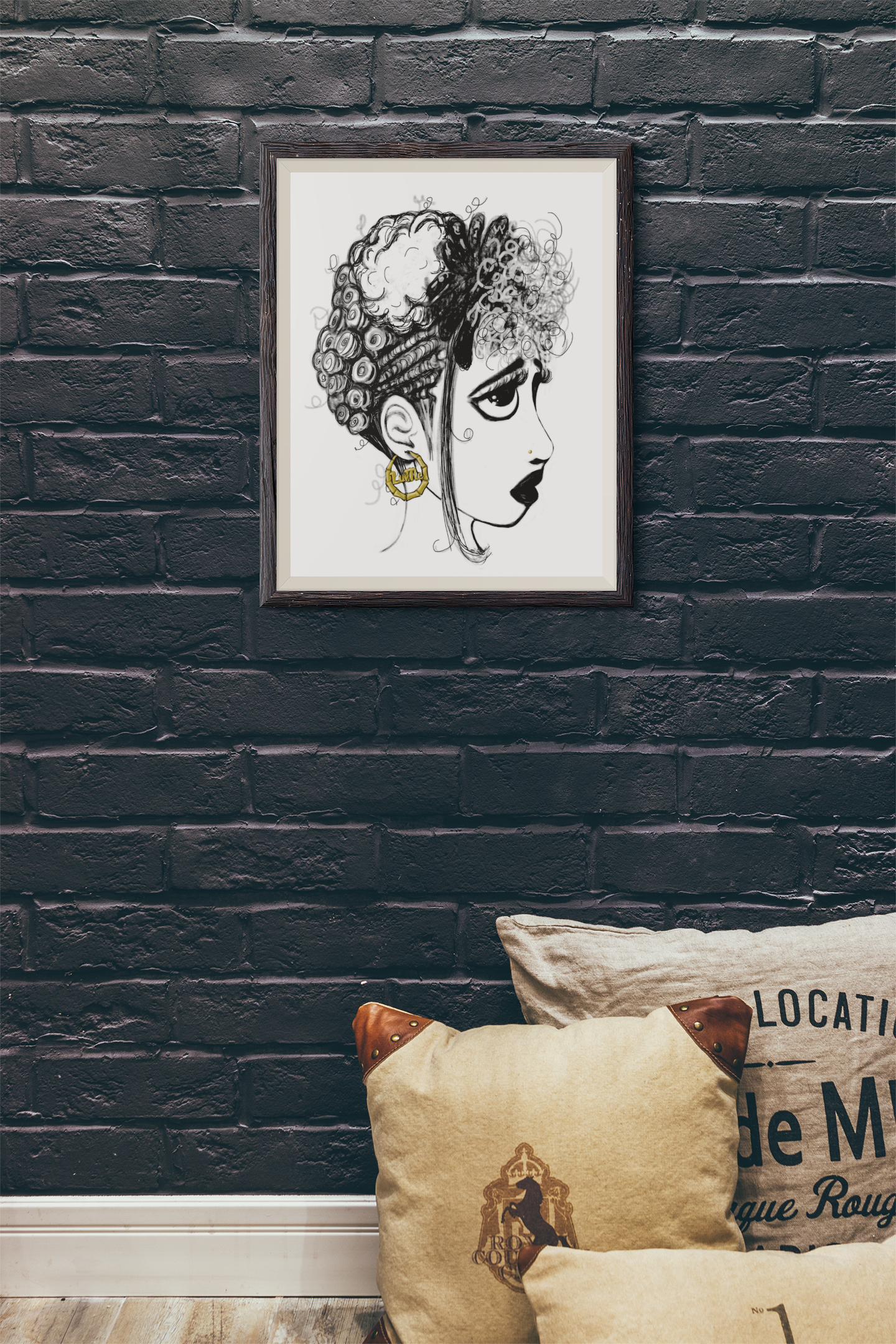 8×10 Certified Open Edition Fine Art Print- "High Maintenance"